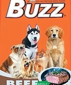 Buzz Adult Beef Flavour 1.5kg.