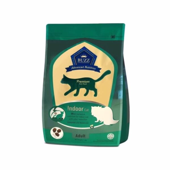 Buzz Adult indoor cat premium