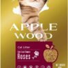 Apple Wood Cat Litter Rose 6L