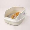 Catidea Bread Cat Litter Box Cream color