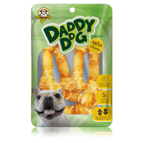 Daddy Dog Chicken Wrap 3 pcs 400g.