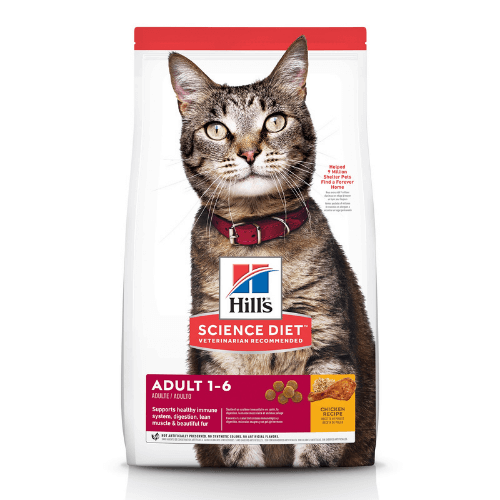Hill's Adult 1-6 Chicken RecipeCat Food 2kg