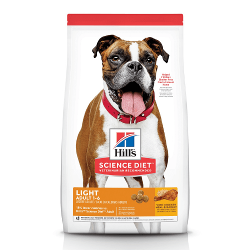 Hill's Adult 1-6 Light Dog Food 2.3kg