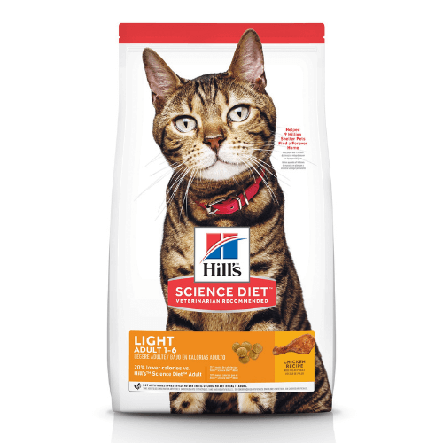 Hill's Adult 1-6 Light Cat Food 2kg