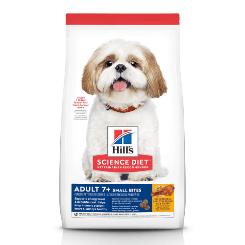 Hill's Adult 7+ small bites Dog Food 6.8kg