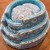 Mahjeb Round Bed TC 3 Blue sheep
