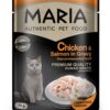 Maria Chicken Salmon in Gravy 1C 70g.