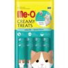 Me-O Creamy Treats Bonito 15g.*4