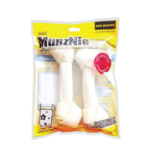 MunzNie White Knotted Bone 6 MS004