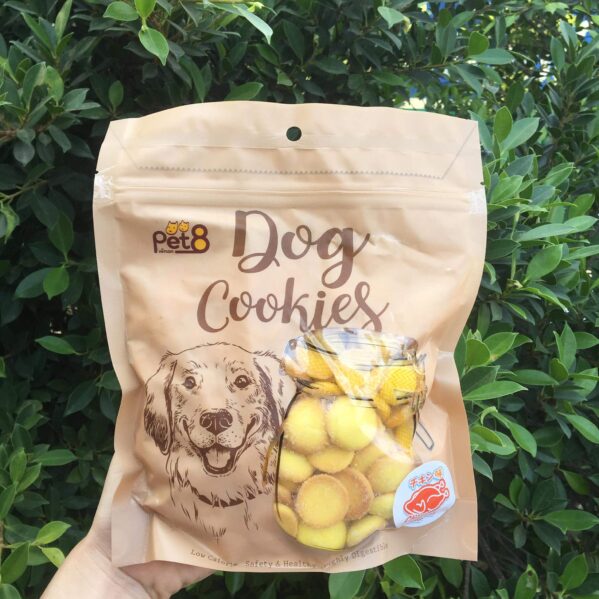 Pet8 Dog Cookies Chicken 300g.