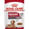 Royal Canin Medium Ageing 10+ pouch Dog Food 140g