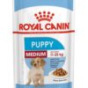 Royal Canin Medium Puppy Pouch Dog Food 140g