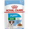 Royal Canin Mini Puppy Gravy-Salsa Dog Food85g