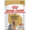 Royal Canin Yorkshire Terrier Adult in Pouch Dog Food 85g